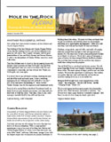 Hole-in-the-Rock Newsletter Volume 8