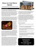 Hole-in-the-Rock Newsletter Volume 3