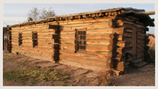 Bluff Fort Meetinghouse exterior