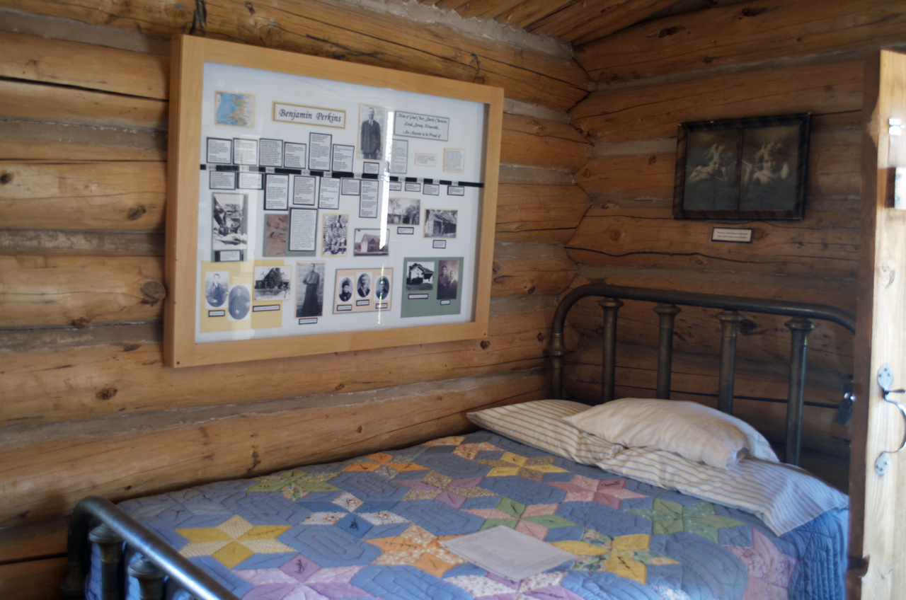 Ben Perkins Family wall