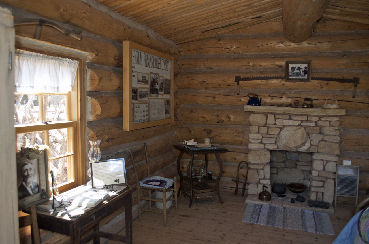 Hyrum Perkins Family wall