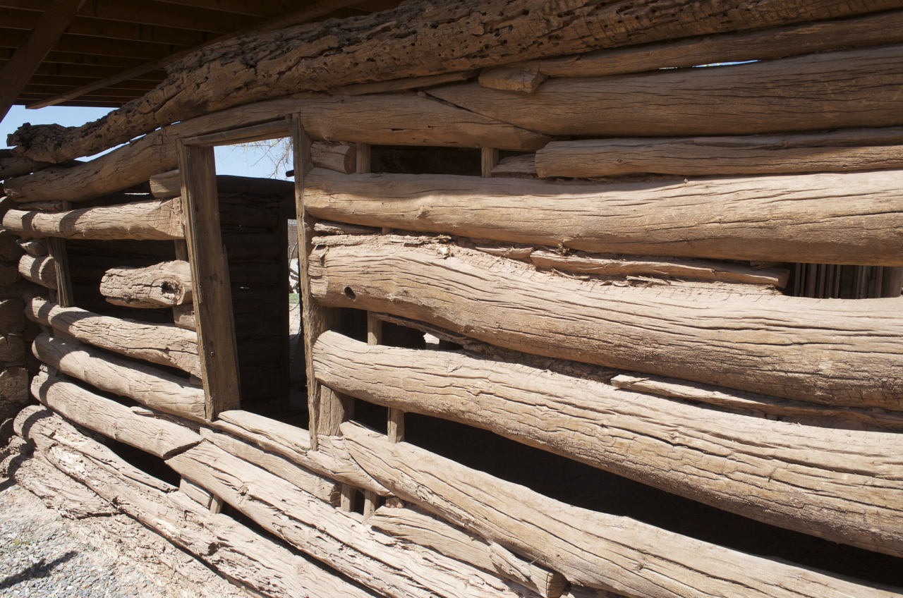 Barton Cabin from South