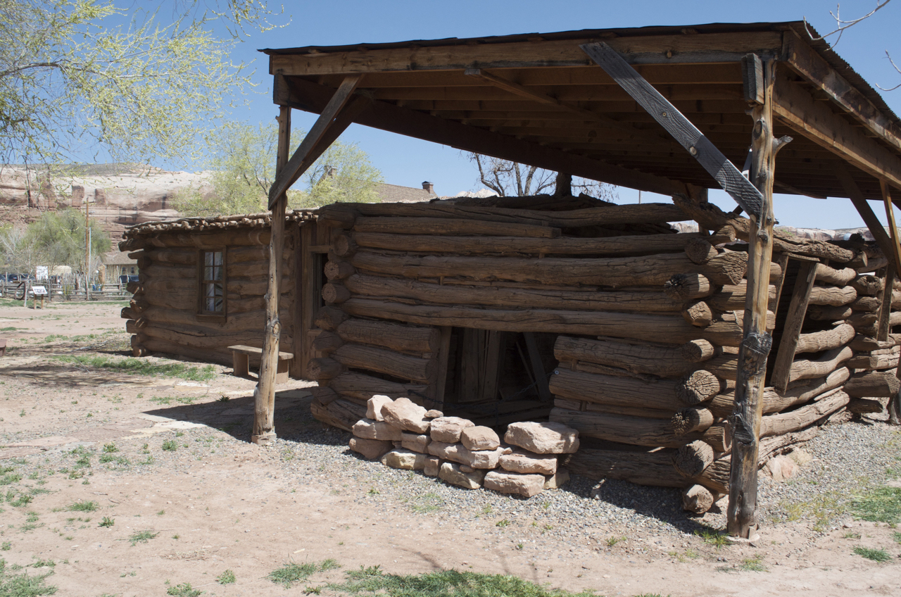 Barton Cabin from West
