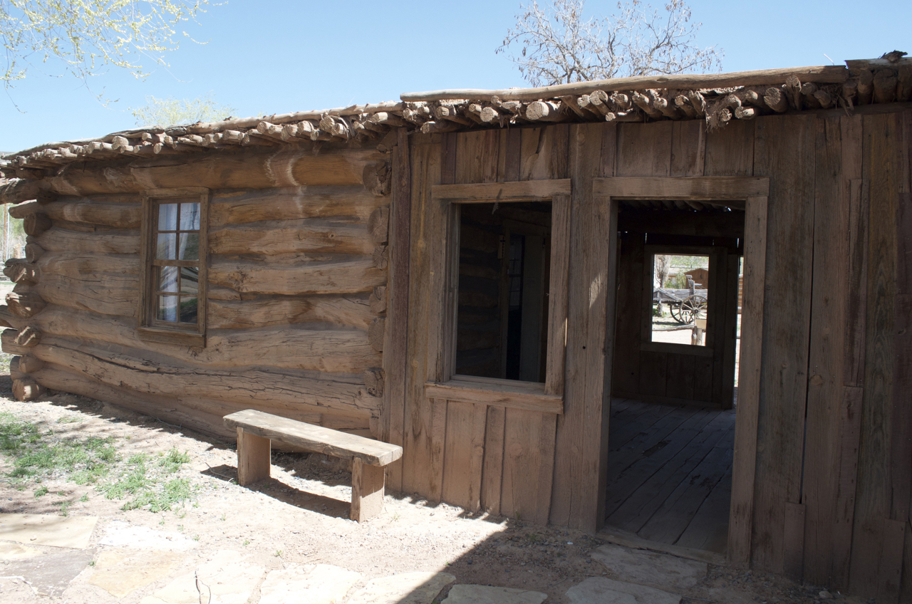 Barton Cabin from West